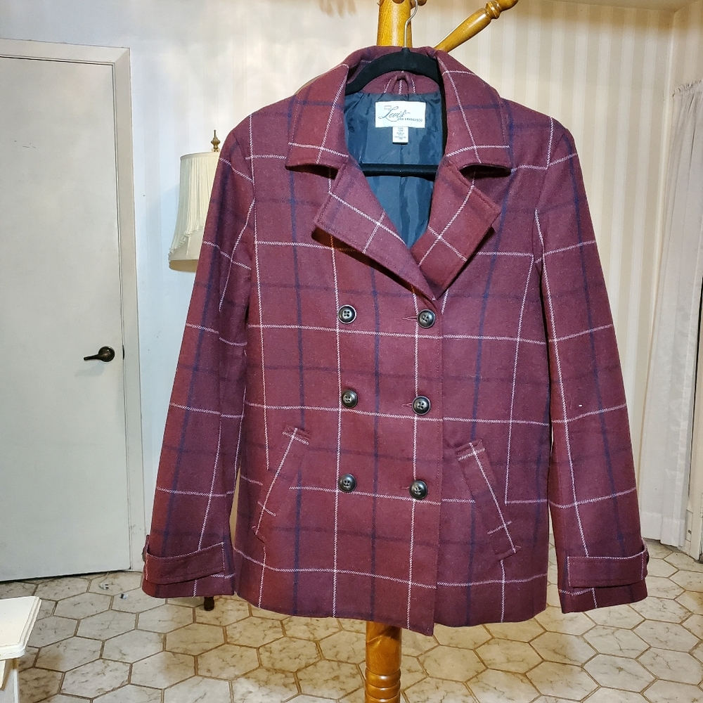Levi's Plaid Jacket